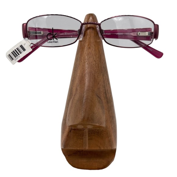 NWT CK Children's Eyeglass Frame Calvin Klein Metallic Pink/Purple Metal Frames - Picture 1 of 11